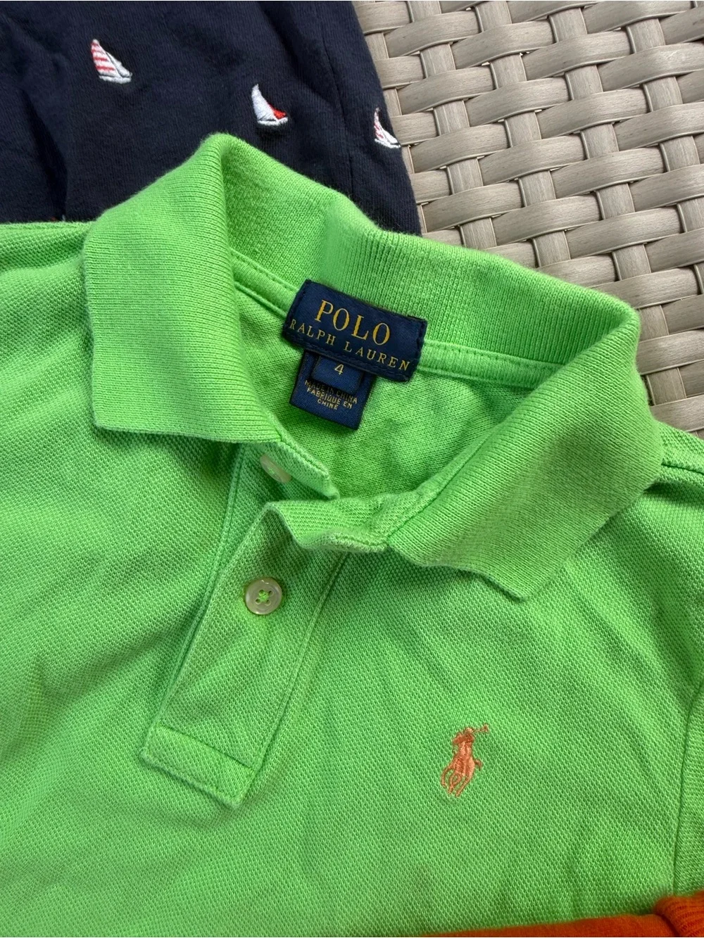 *11 Piece Boys 4 Clothing Bundle Janie and Jack Polo Ralph Lauren Preppy